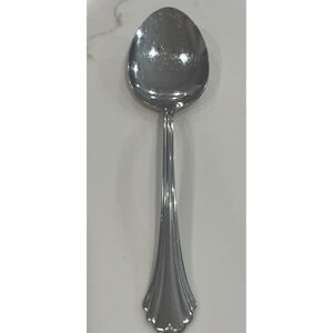 Vintage Oneida BANCROFT 18/8 Stainless Flatware Silverware Serving Spoon Replace